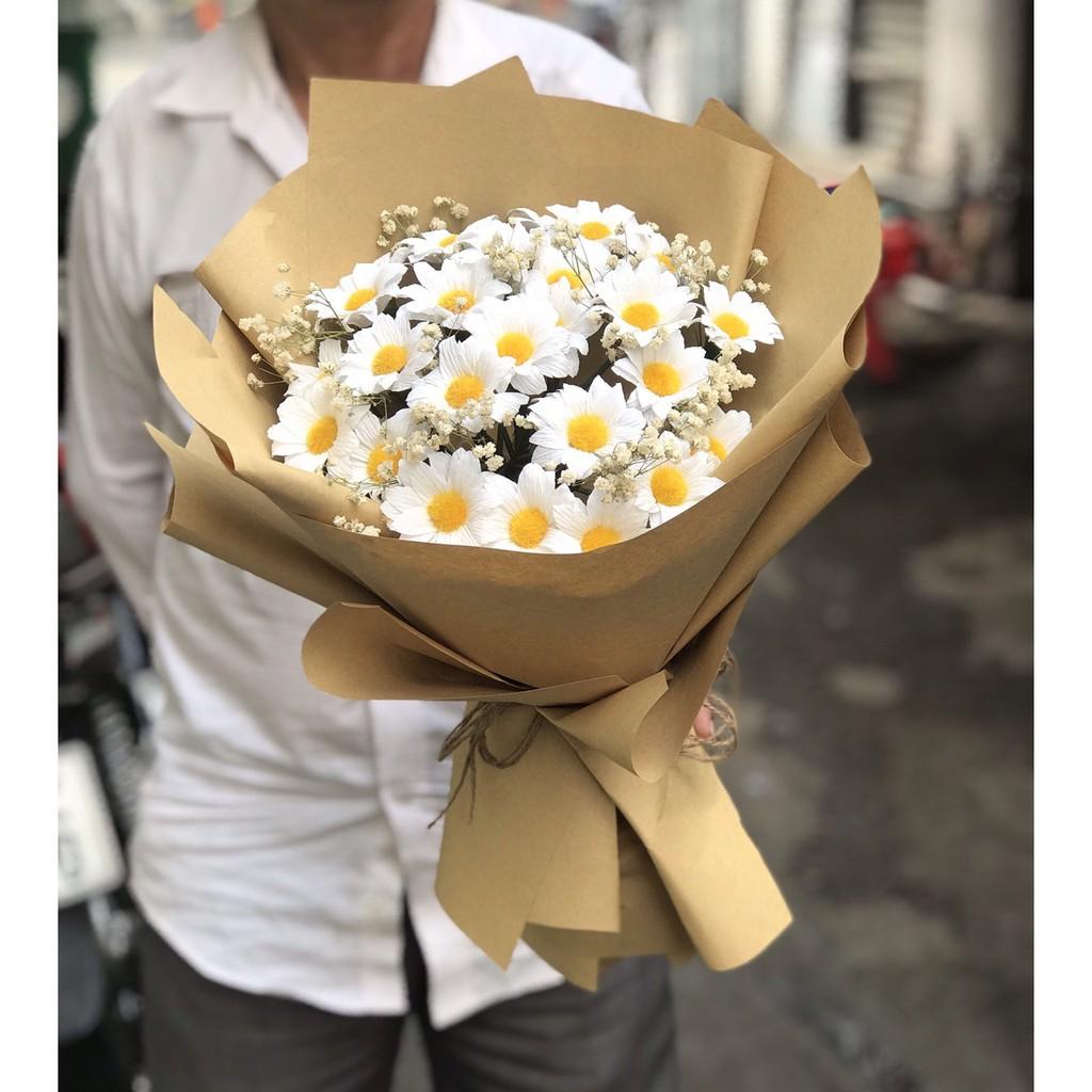 Hoa Giấy Cúc Họa Mi Quà Tặng Kỷ Niệm Dịp Lễ