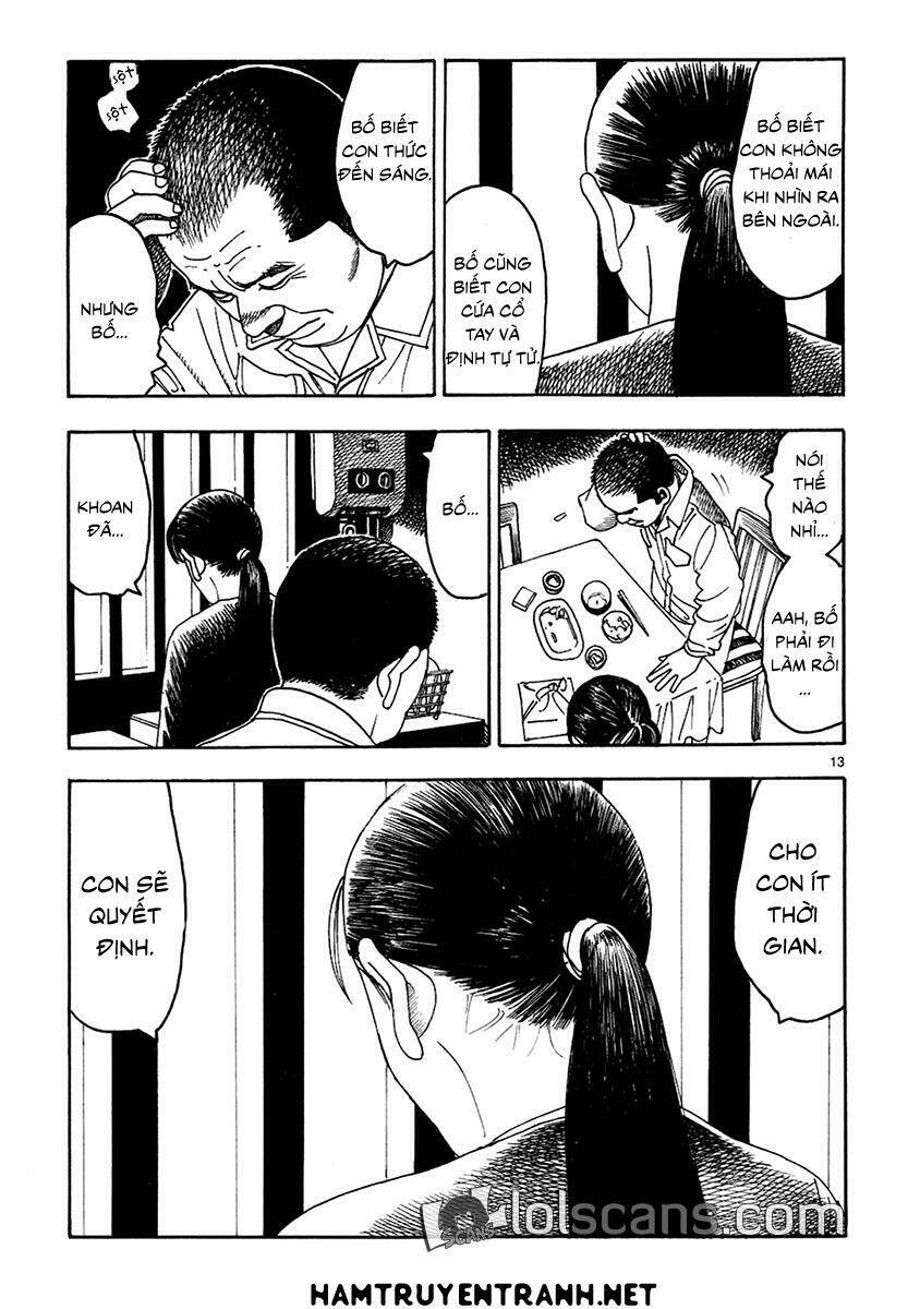 yomawari sensei chapter 19 14