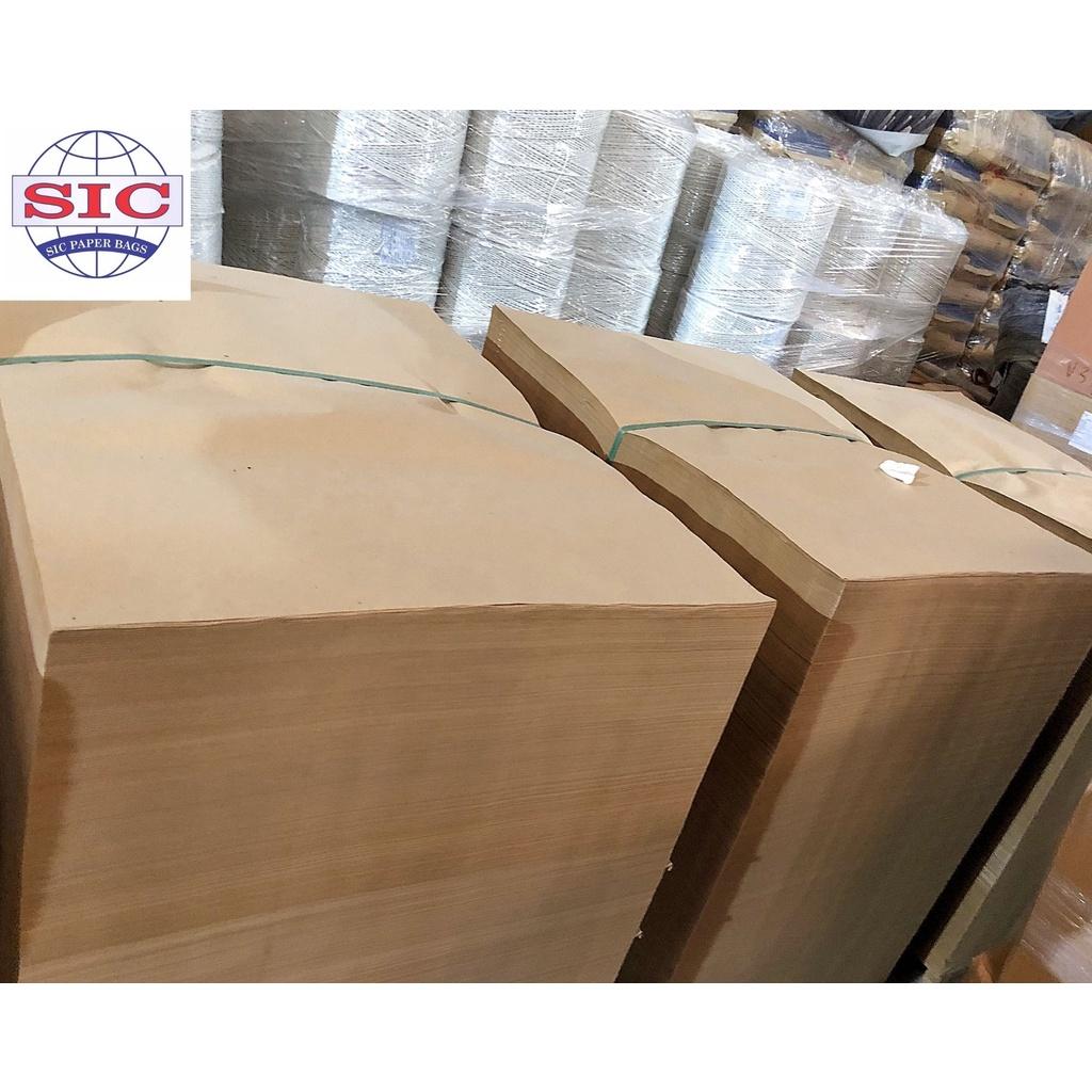 GIẤY KRAFT - GIẤY XI MĂNG NHẬT BẢN DÙNG GÓI HÀNG, QUÀ TẶNG, VẼ RẬP, DÀY DẶN CHẤT LƯỢNG 70gsm KHỔ 72x102cm