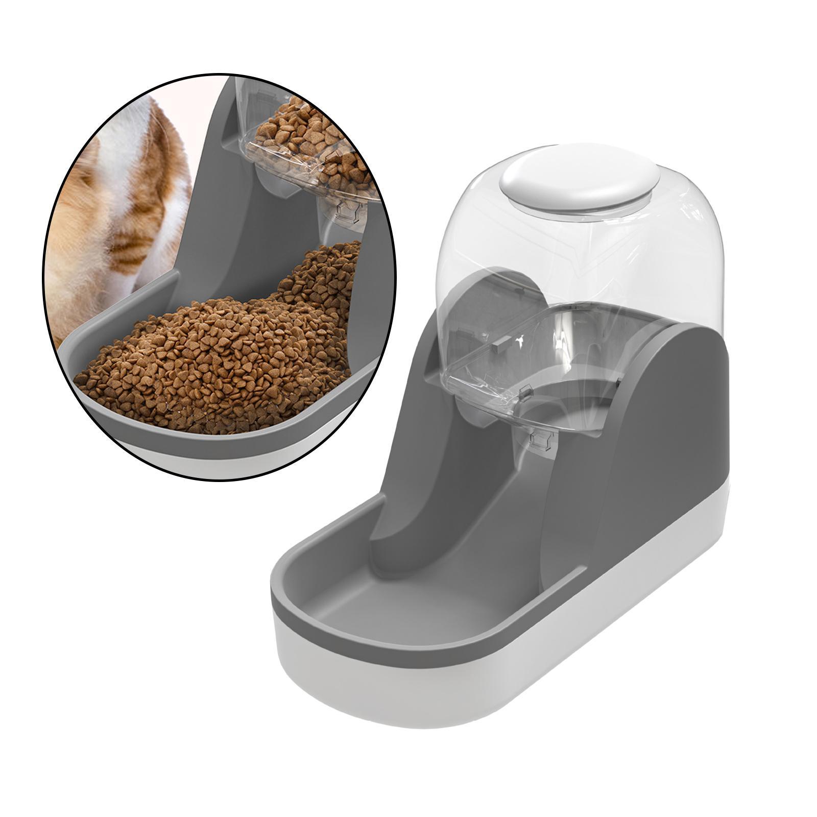 Automatic Gravity Feeder Cat Dog Bowl Feeding Station Automatic Cat Feeder