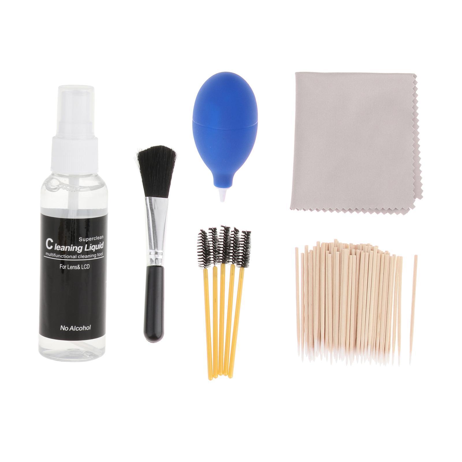 Headphone Phones Cleaner Cleaning Tool for Cameras Cleaning Accessory 6pcs