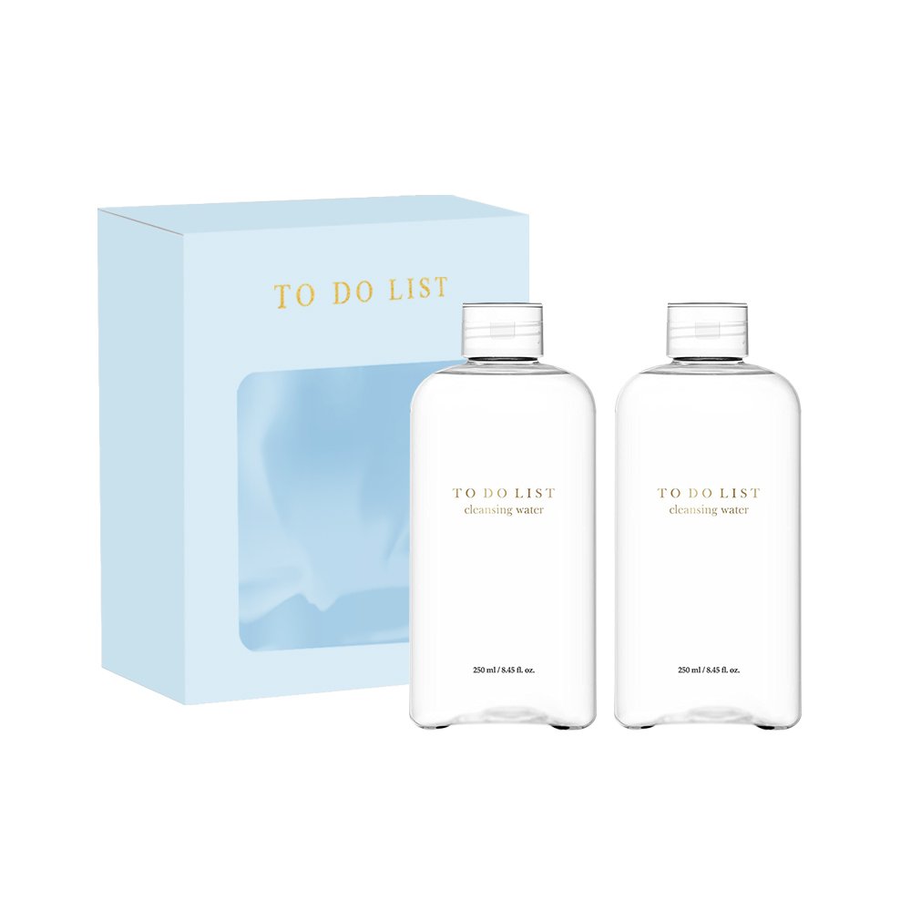 Nước tẩy trang đơn giản cao cấp Micellar Dưỡng Da Không Cồn 4Trong1 To Do List Cleansing Water 250ml