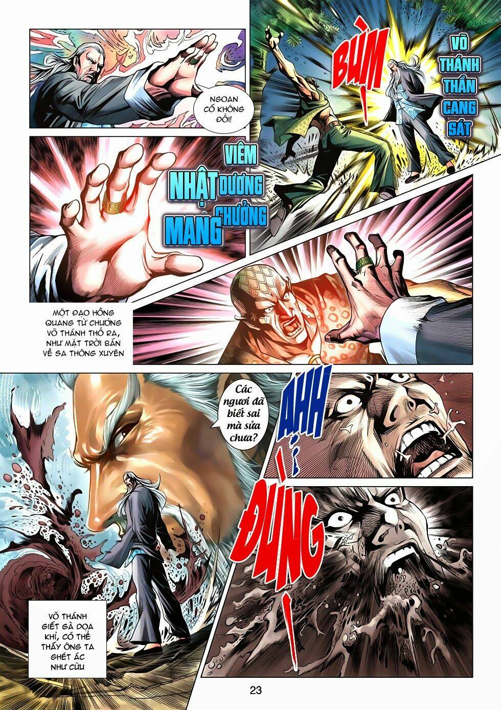 tân tác long hổ môn chapter 588 23