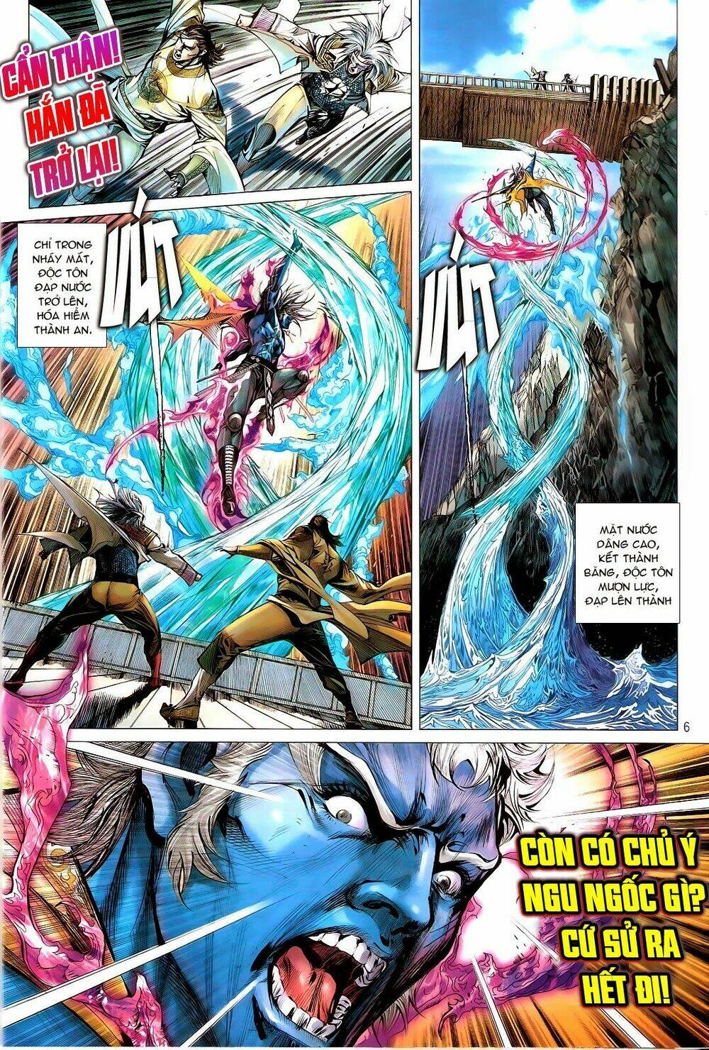 thiết tướng tung hoành (cựu tác) chapter 114 6