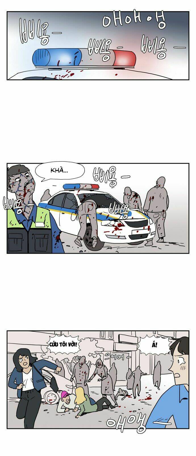 con gái tôi là zombie chapter 3 3