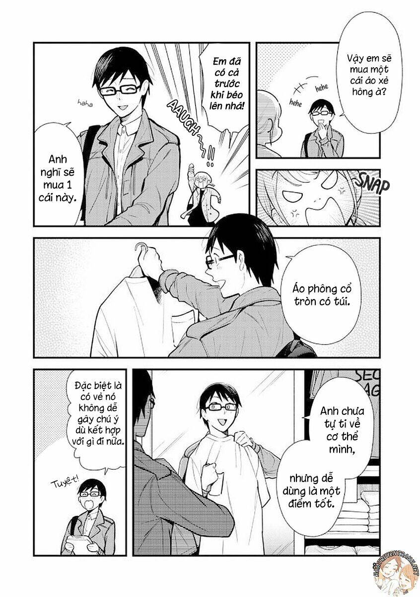 nếu định mặc, thì hãy mặc như thế này đi chapter 37 15