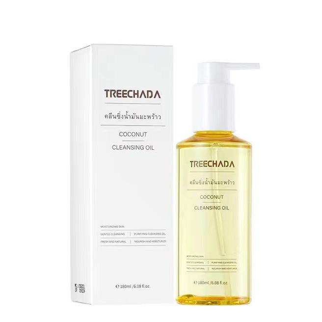 Dầu tẩy trang dầu dừa TreeChada Coconut Cleansing Oil Thái Lan 180ml