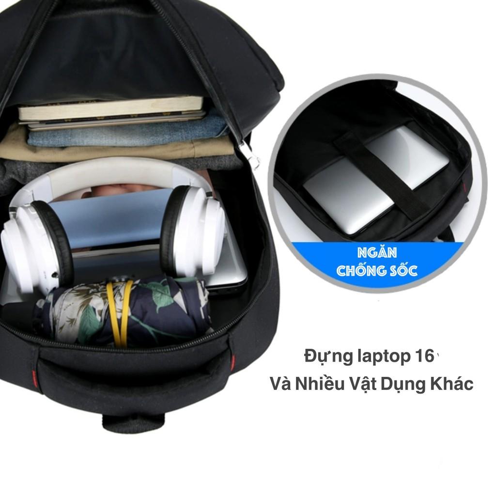 Balo Nam Nữ Công Sở Đựng Laptop Có Ngăn Chống Sốc , Chống Thấm Nước , Ngăn Đựng Đi Chơi Du Lịch