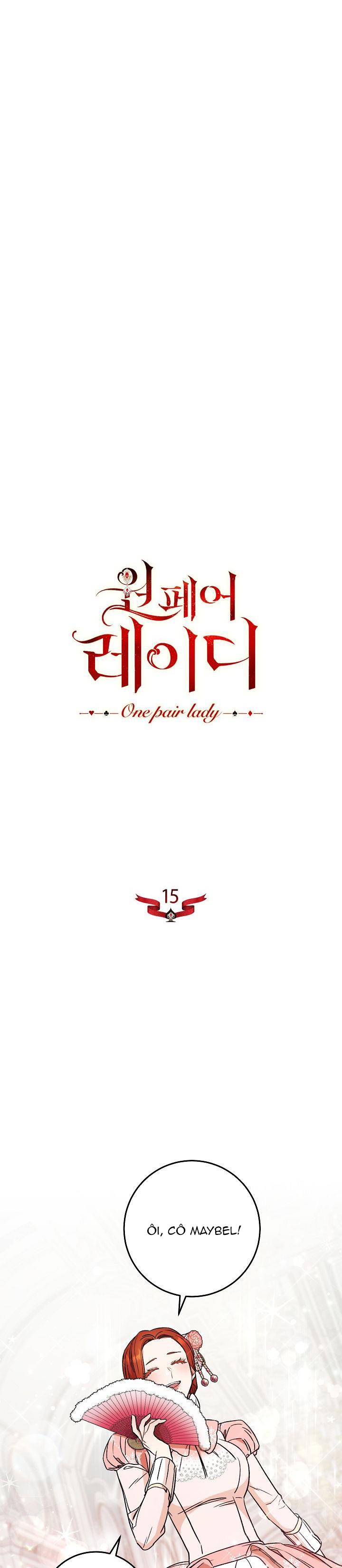 tiểu thư của những lá bài chapter 15 4