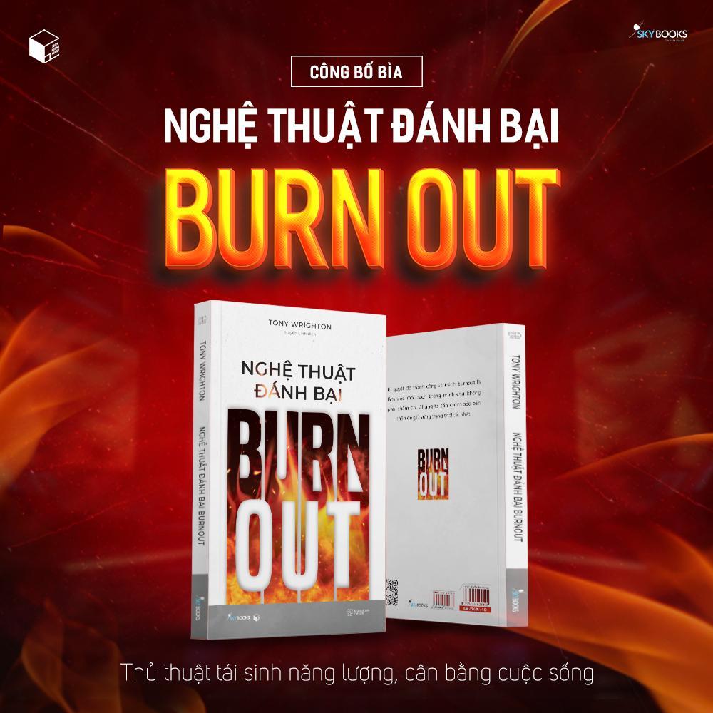 Sách - Nghệ Thuật Đánh Bại Burnout - AZ Việt Nam