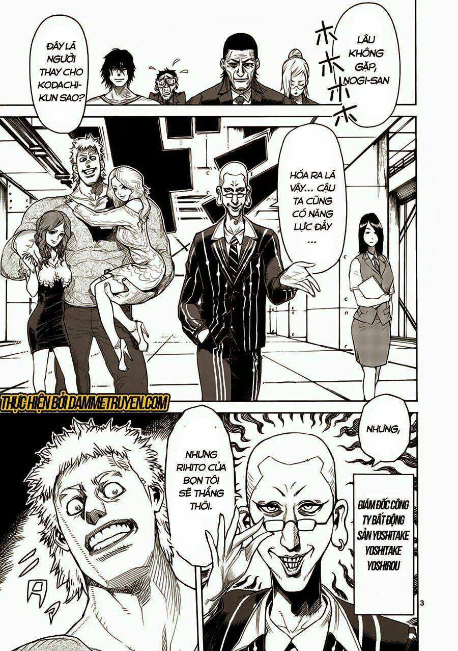 tokita ouma - đấu sĩ atula chapter 4 3