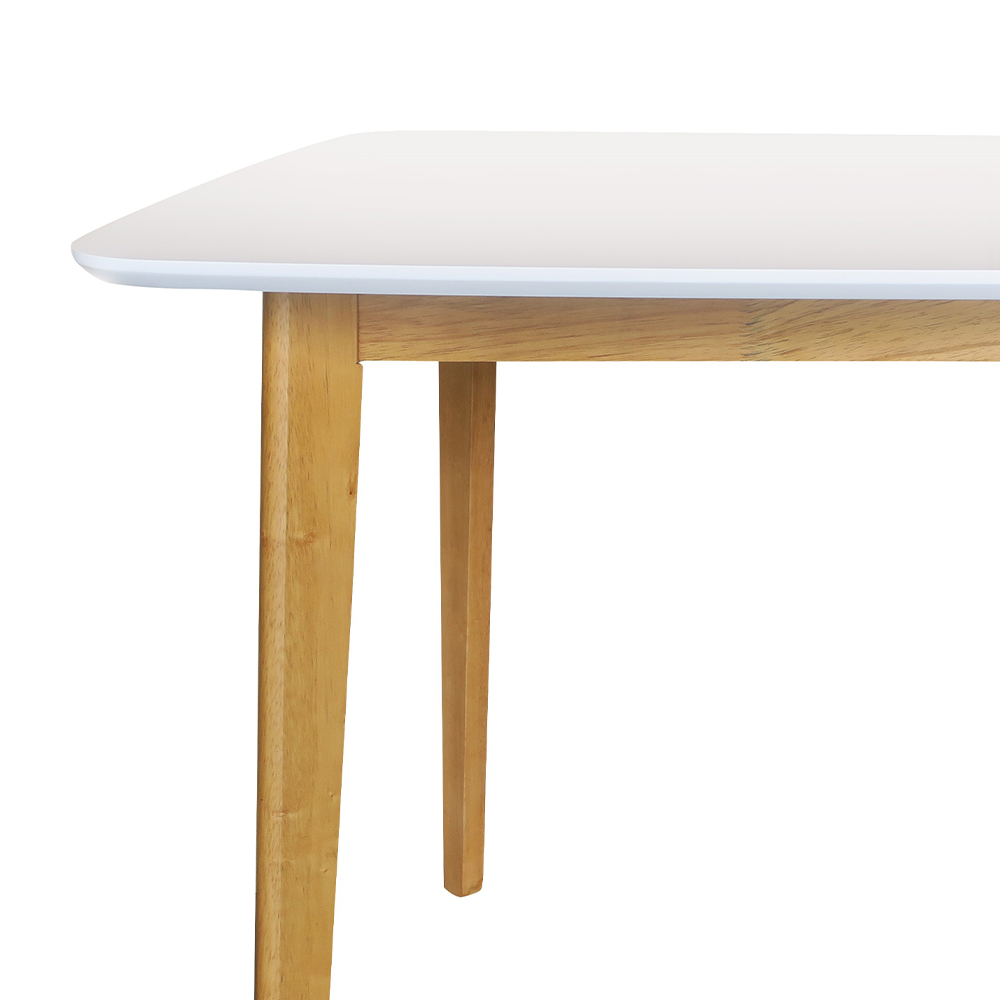 Ban ăn Jysk Jegind Gỗ Cong Nghiệp Mau Trắng D120xr75xc75cm Ban ăn Sieuthicholon Com