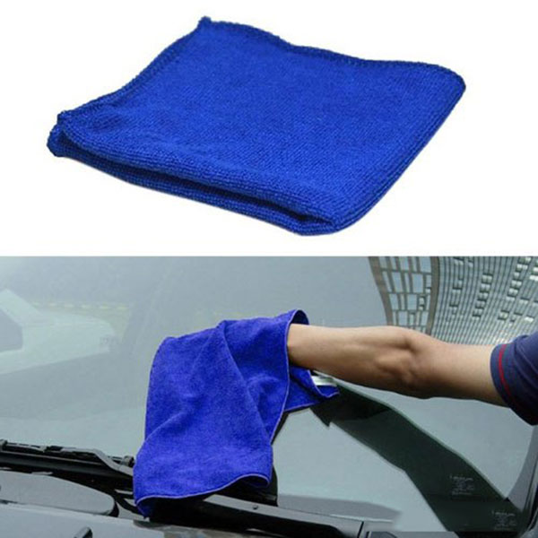 Khăn Lau Xe Hơi Ô Tô Cao Cấp Gia Dụng Đa Năng Siêu Thấm Microfiber, Không rụng lông