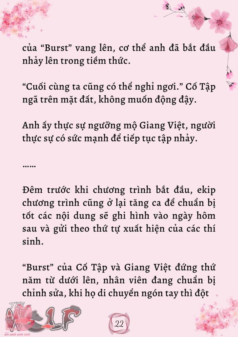 xuyên không vào nhóm nhạc nam 200 người chapter 21 22