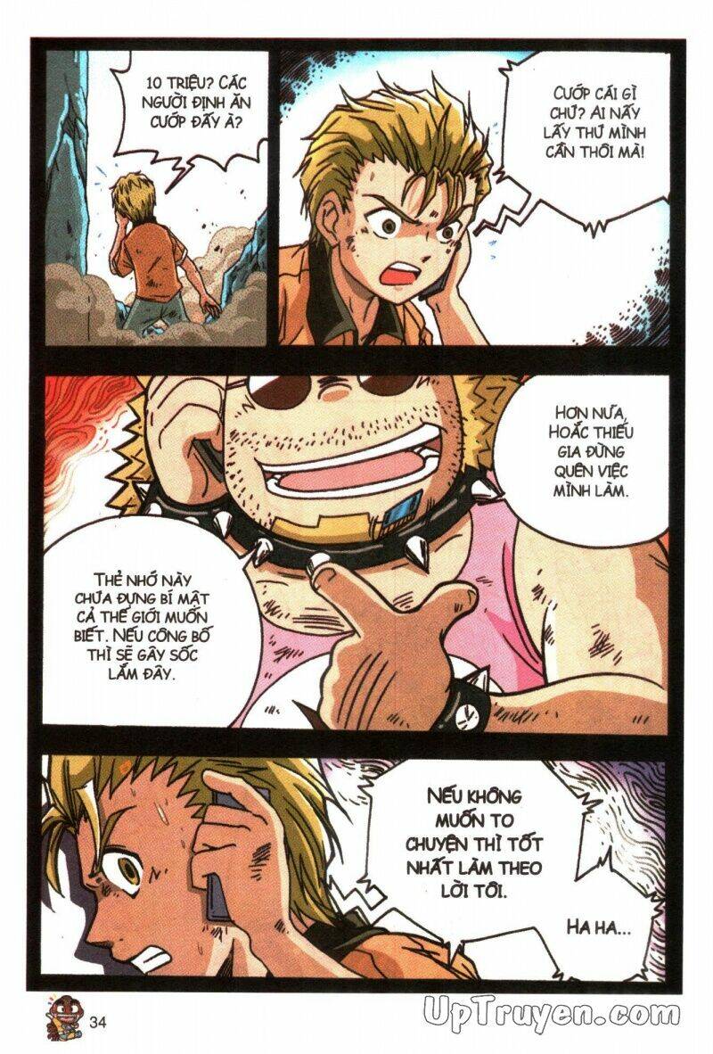 siêu nhân mì ăn liền chapter 11 34