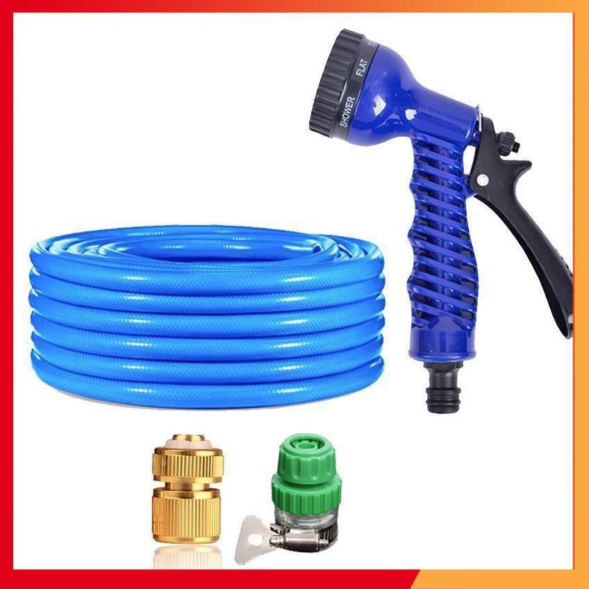Bộ dây vòi xịt rửa xe, tưới cây, dọn dẹp nhà cửa 20m  206843
