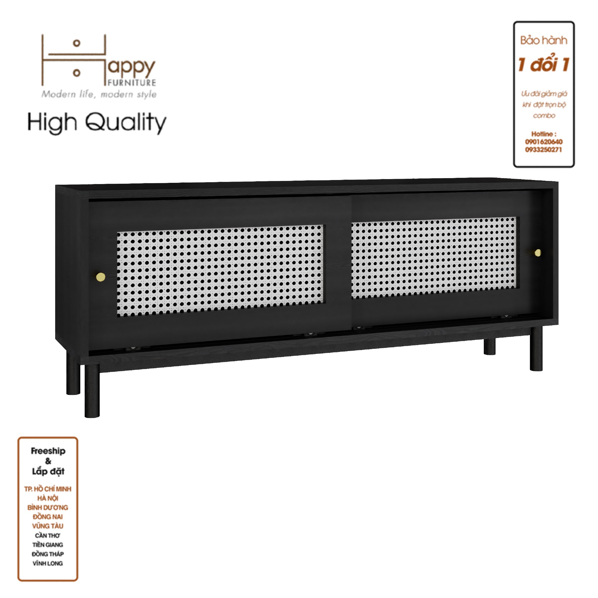 ROTAN, Tủ lưu trữ 2 cánh lùa - chân sắt , 120cm x 30cm x 48cm , TCL_031
