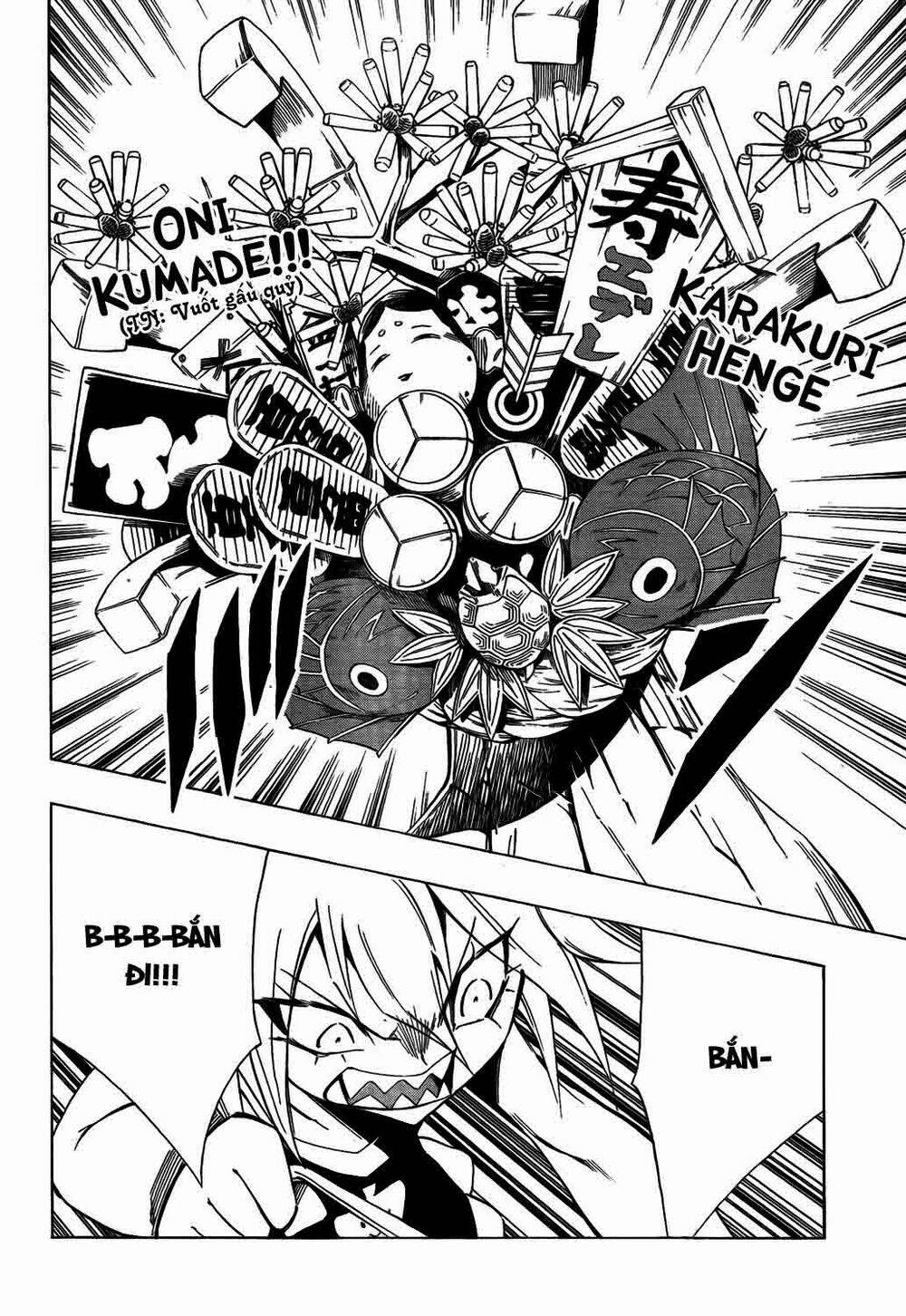 cuộc chiến giữa thiện và ác chapter 8 31