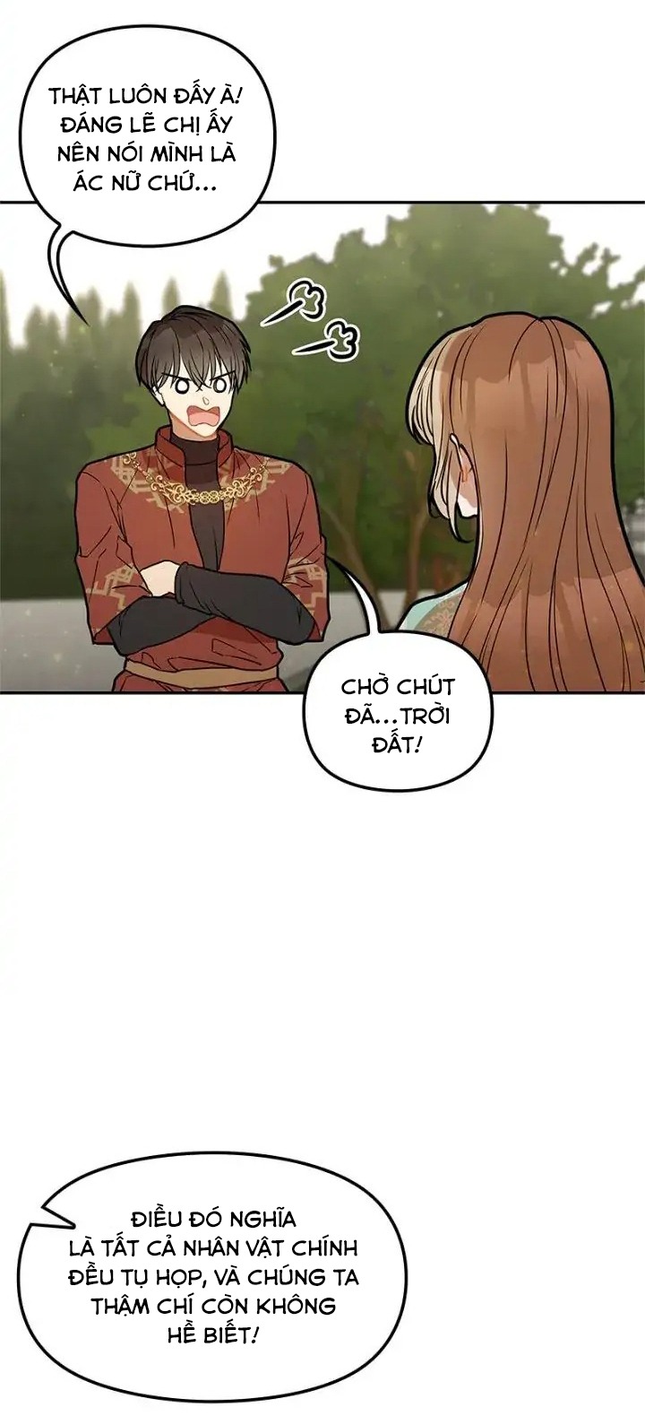 làm cách nào để sống sót trong cuốn tiểu thuyết ngôn tình lãng mạn chapter 32 3