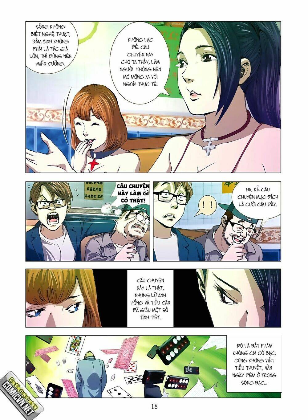 bloody girl chapter 3.2 18