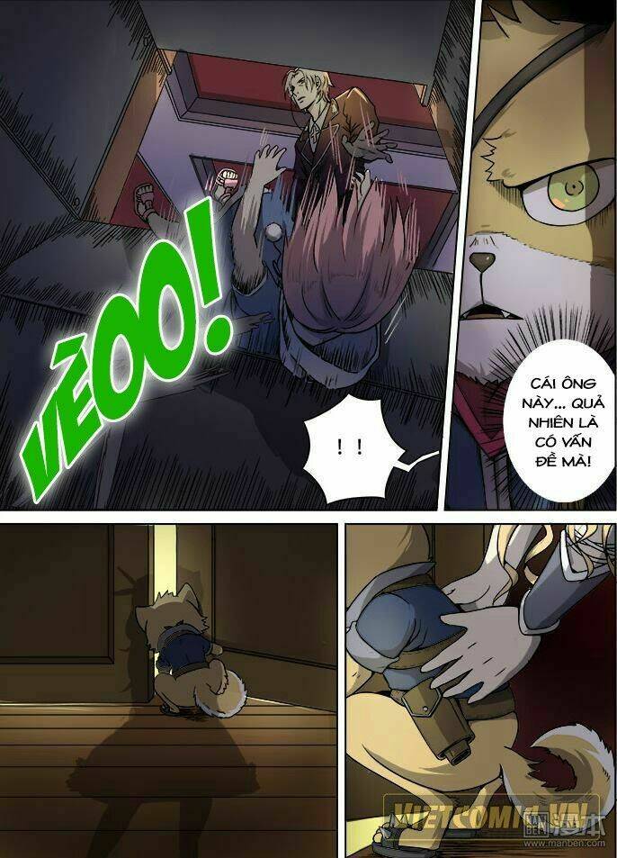 thợ săn gene chapter 20 14