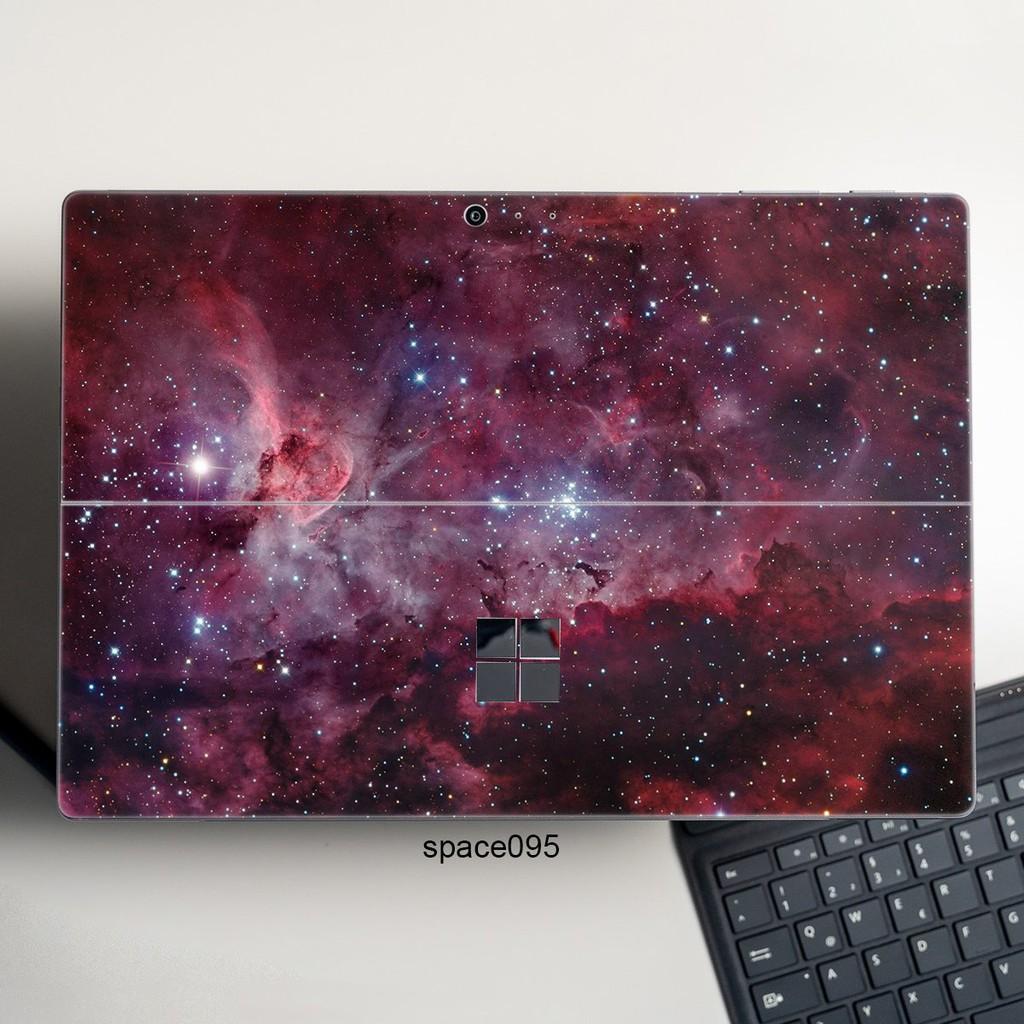 Skin dán hình không gian x16 cho Surface 3 10.8; Go, Go 2, Go 3; Pro 2 3 4 5 6 7 8 X