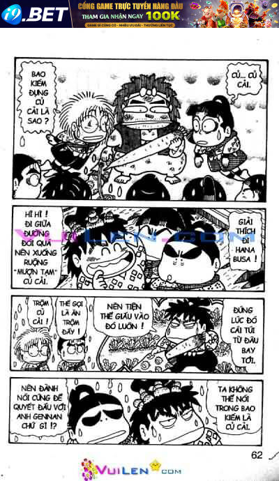 ninja loạn thị chapter 61 62