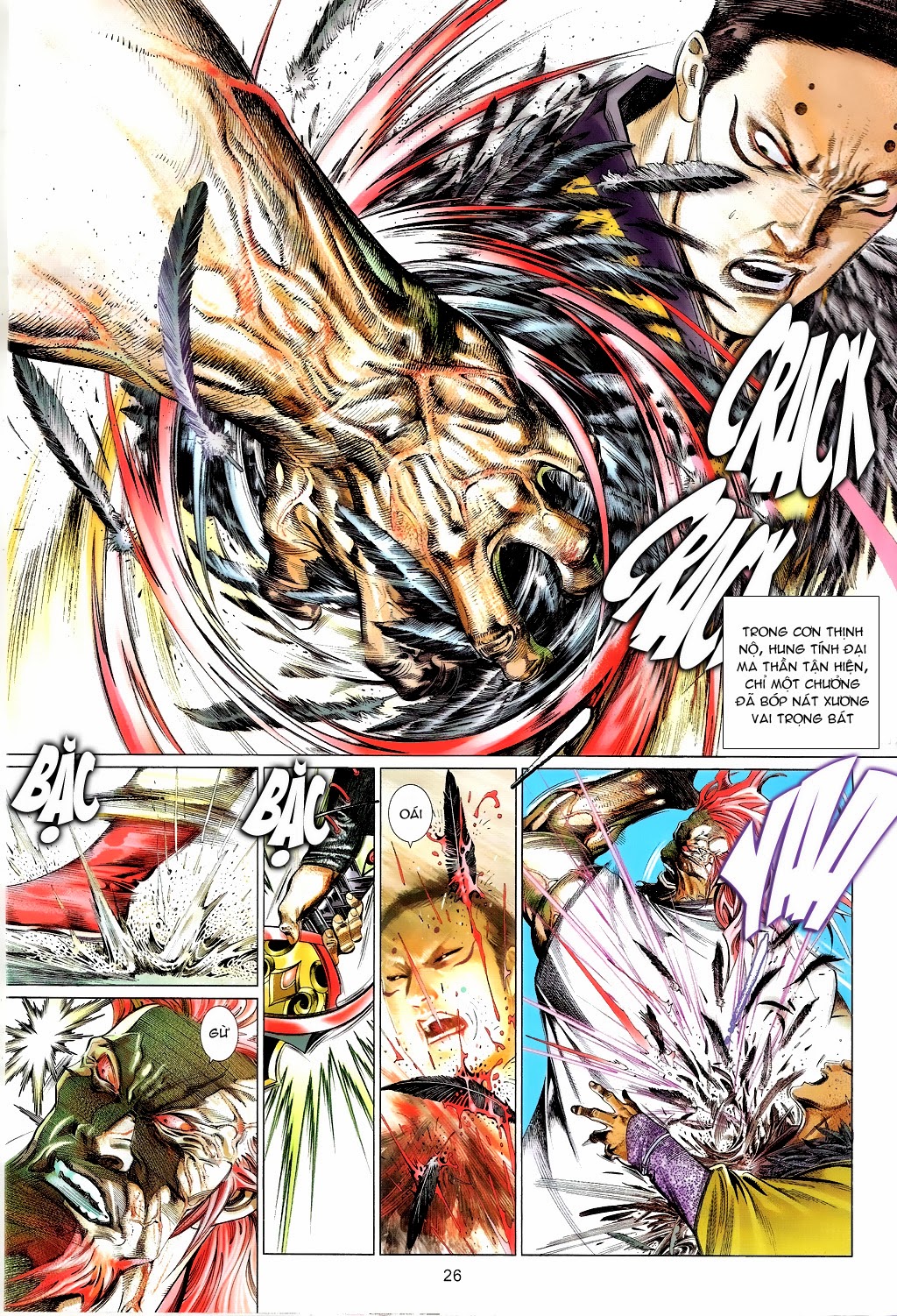 phong vân chapter 658 26