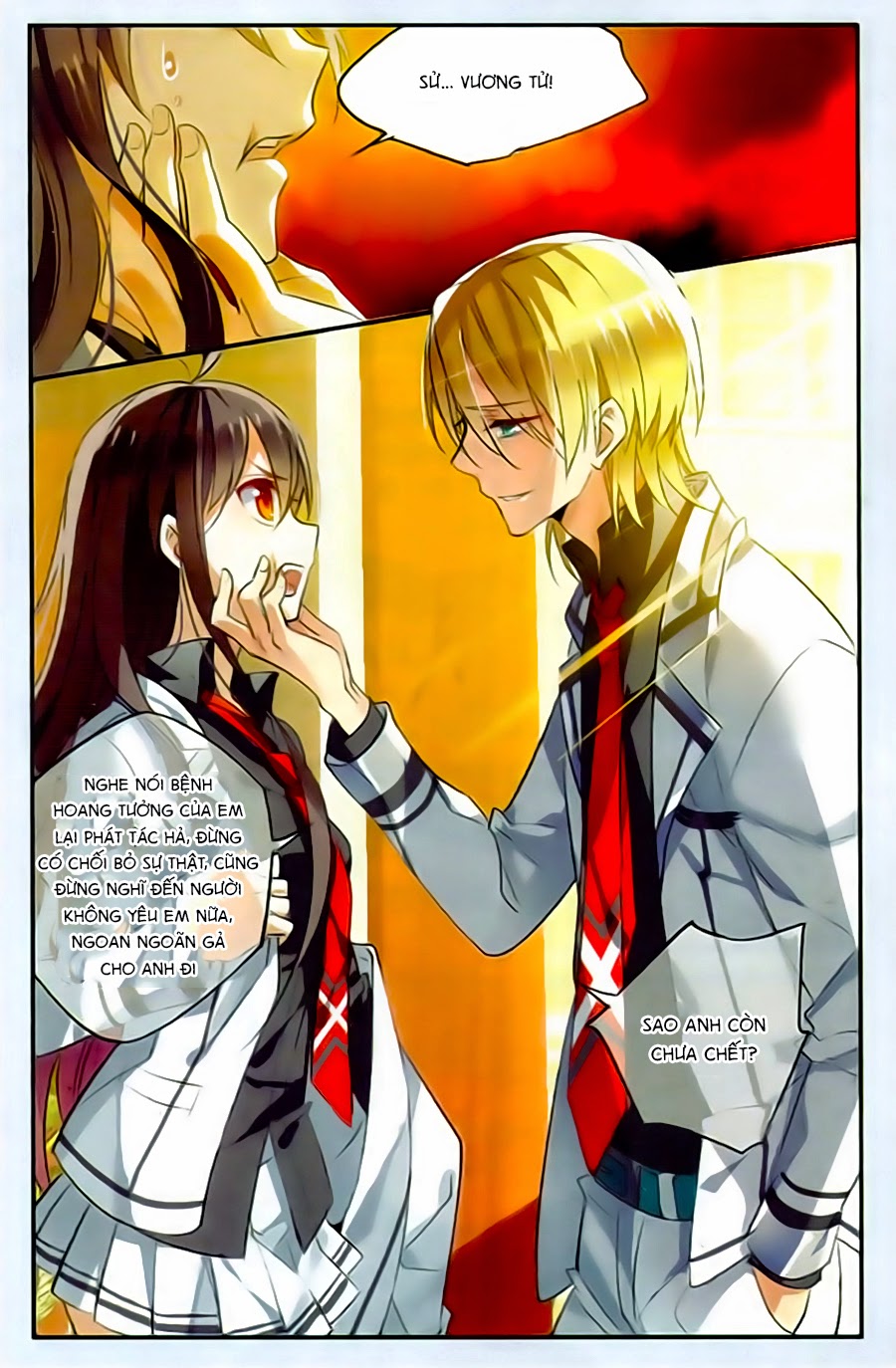 nữ nhân dũng cảm chapter 24 10