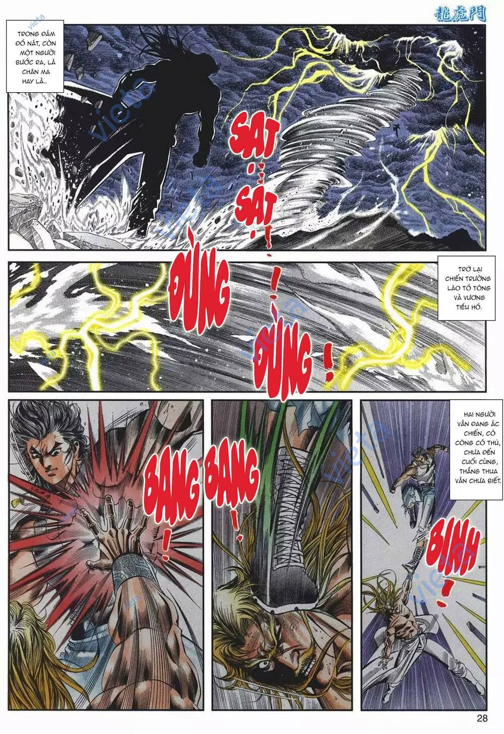 cựu tác long hổ môn chapter 1100 22