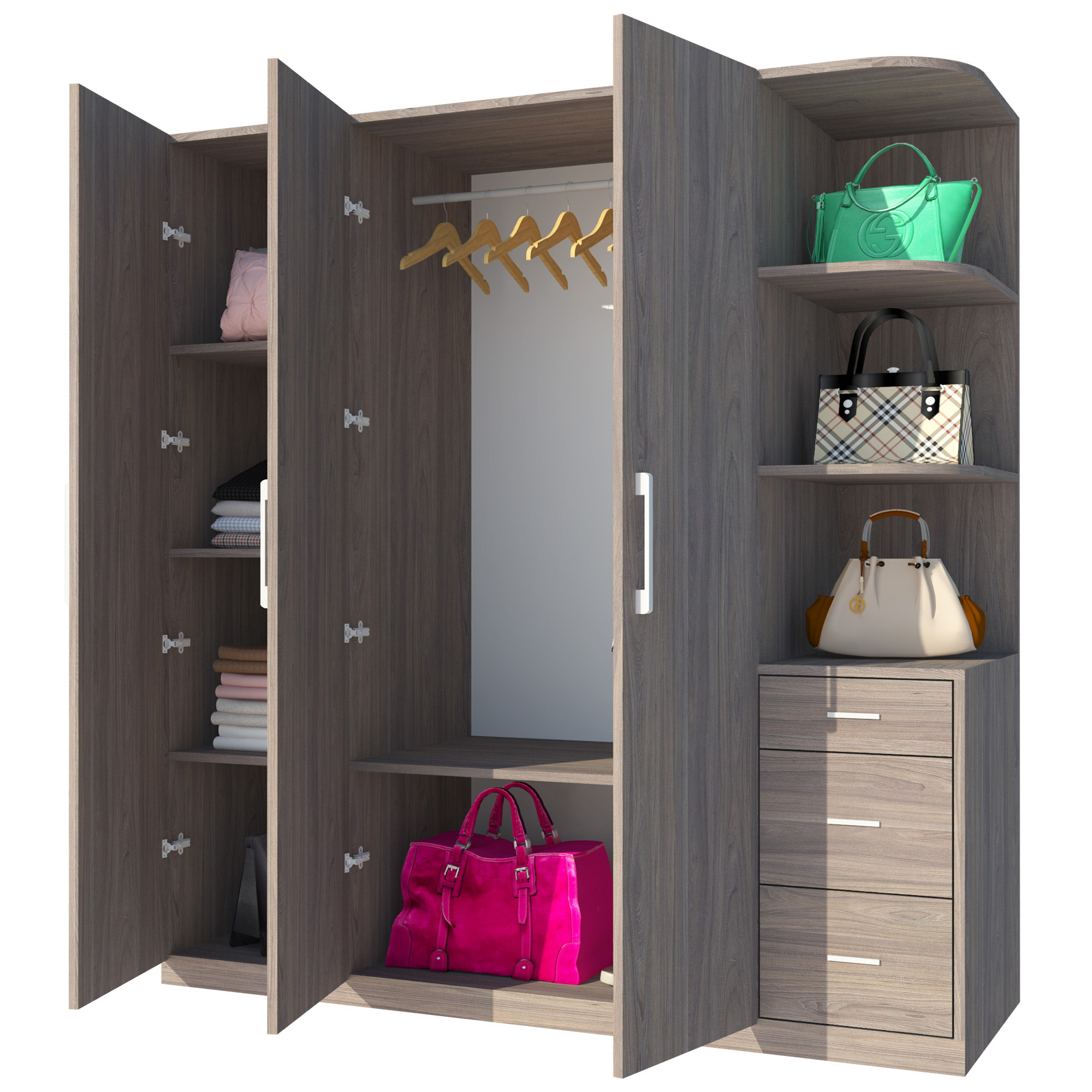 Tủ Áo FINE FT153