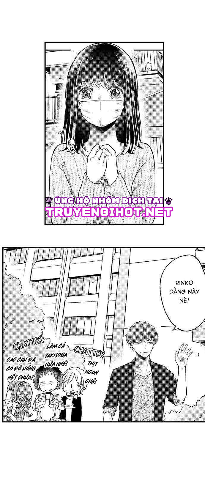 cô nàng đeo khẩu trang nhút nhát (full) chapter 7.1 17