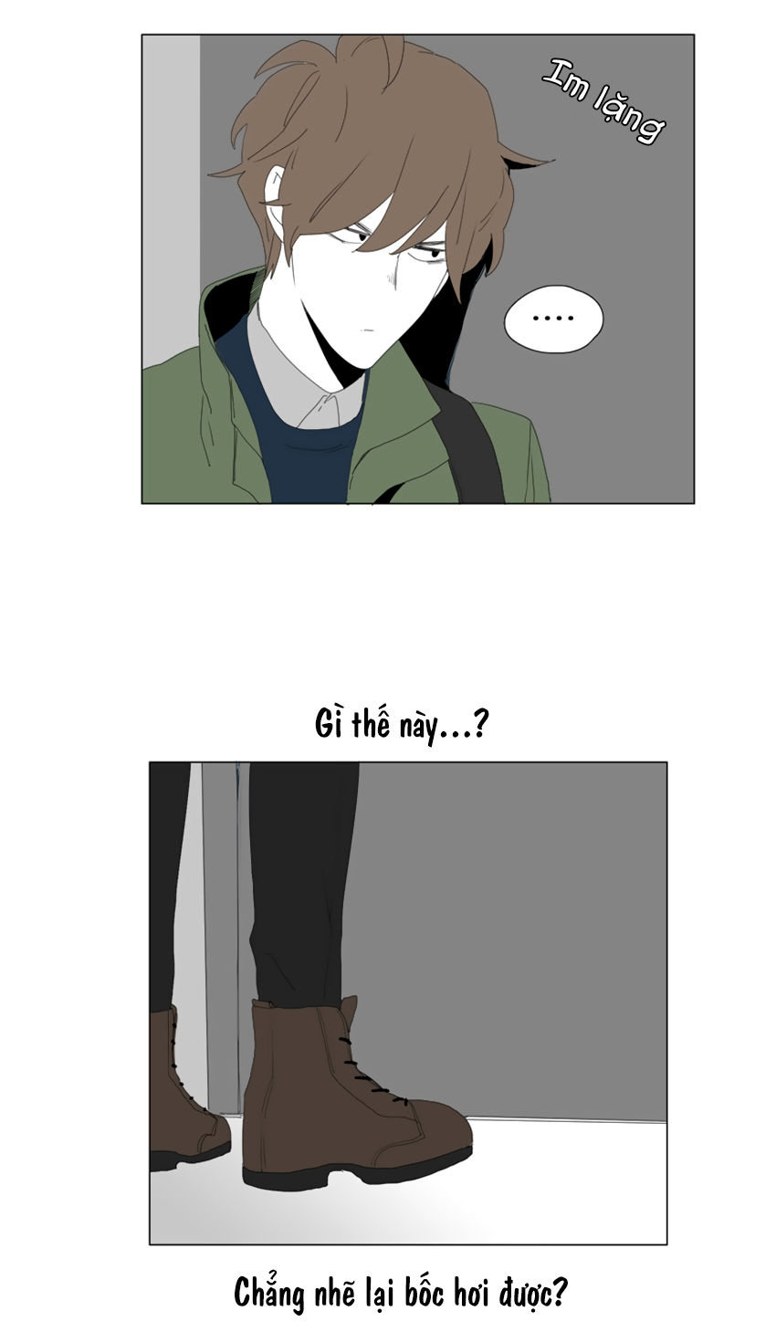 thú cưng của tôi là dơi chapter 37 27