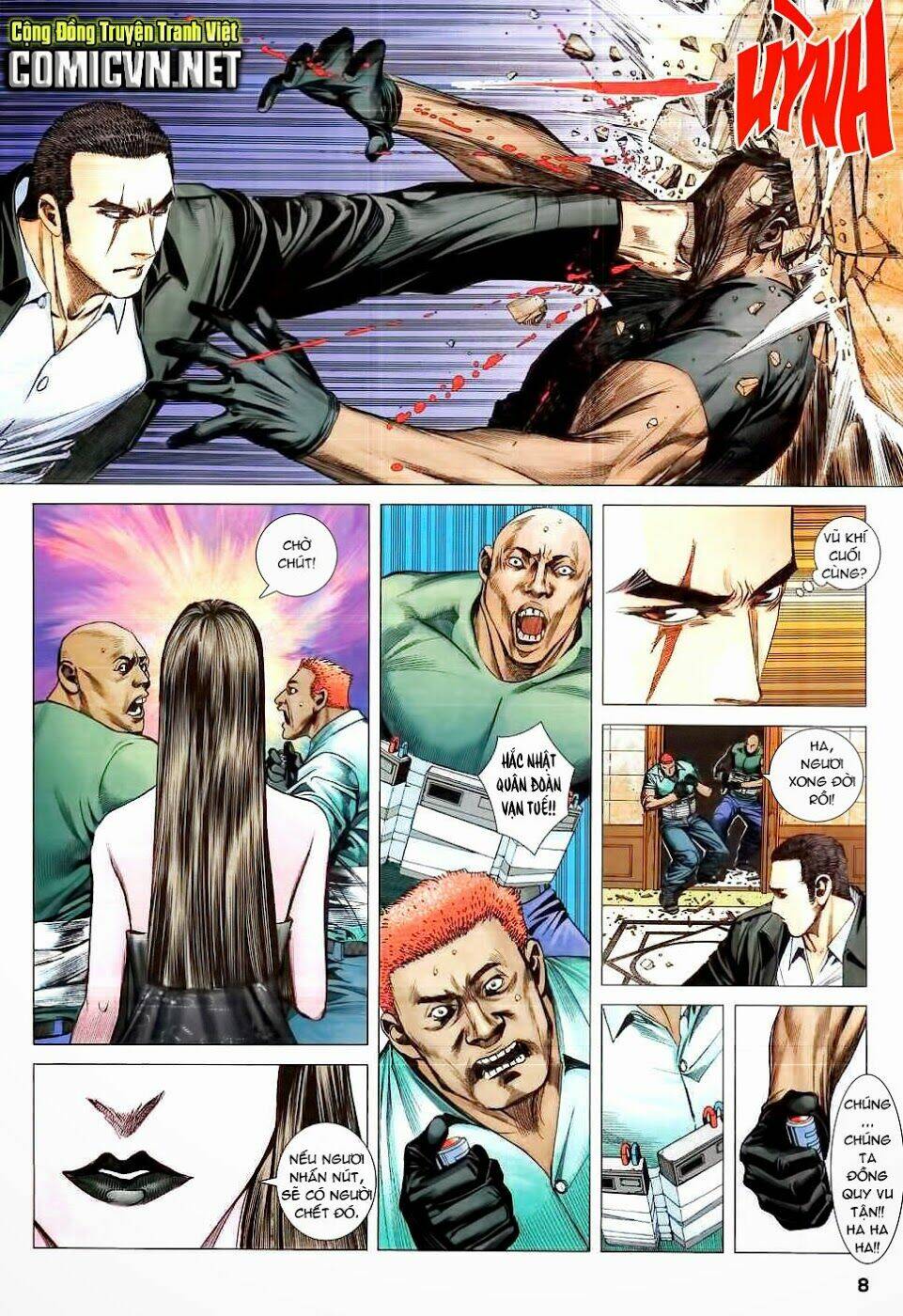 sát đạo hành giả chapter 76 8