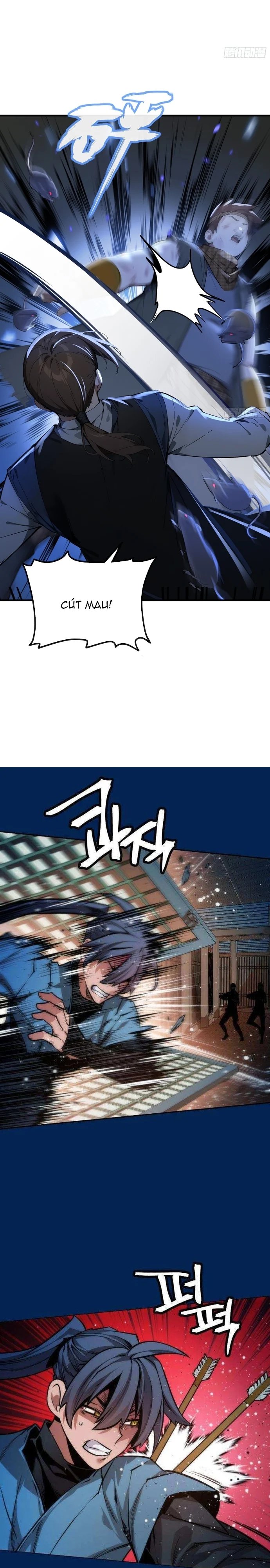 thời đại hoàng kim của thiên kiếm chapter 45 14