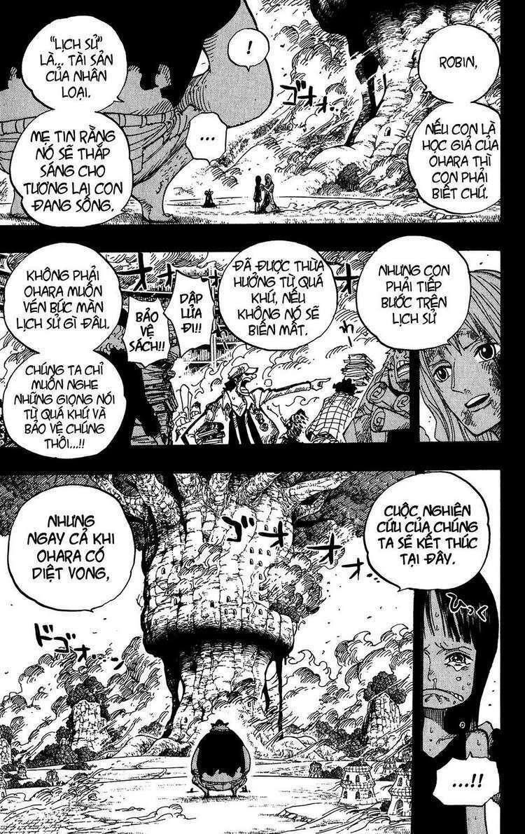 đảo hải tặc - one piece chapter 396 9