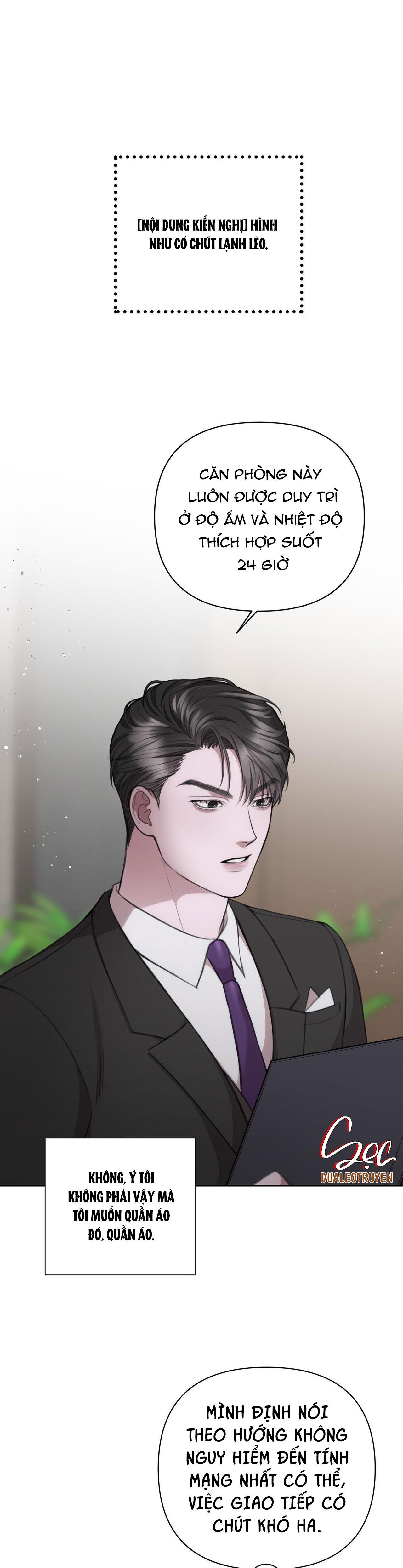 nhật ký giam cầm thư ký jin chapter 13 20