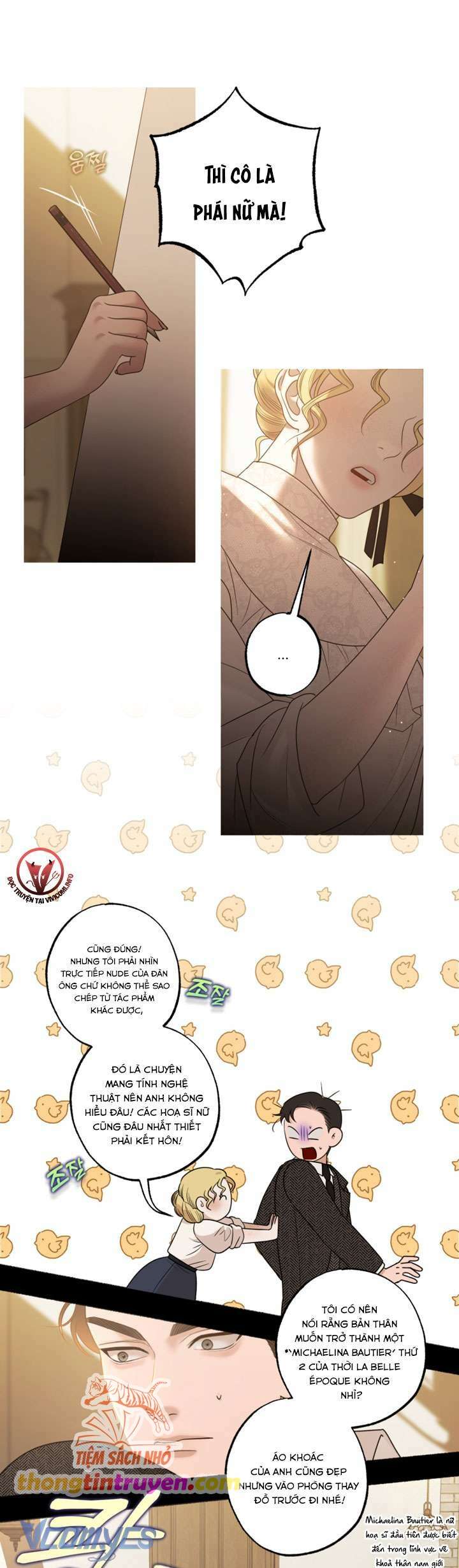 [18+] thuần hoá cô nàng ngổ ngáo chapter 3 28