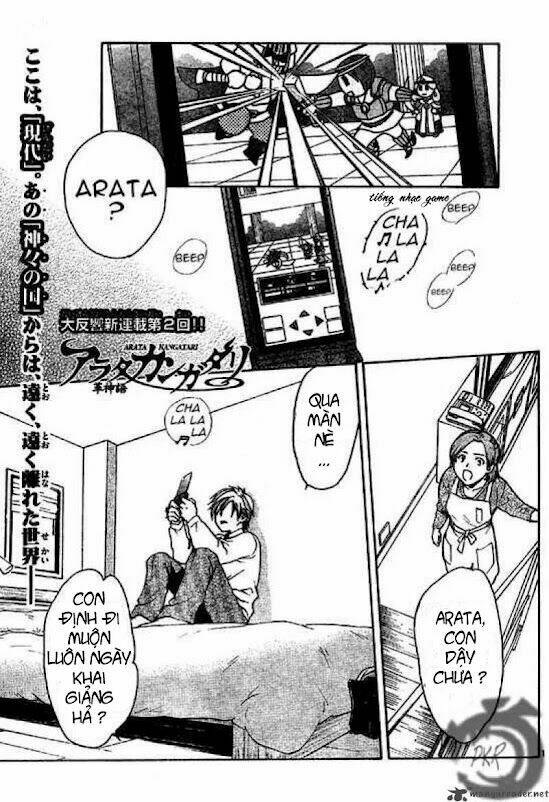 huyền thoại arata chapter 2 3
