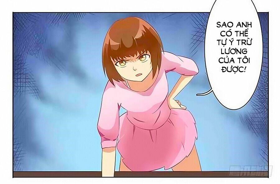 cô vợ bé nhỏ của boss chapter 19 36