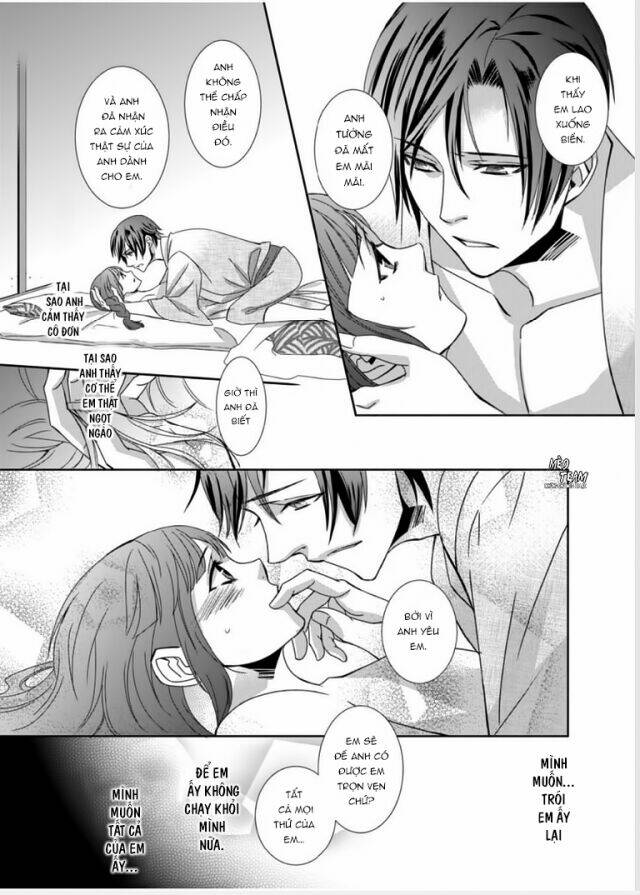 kago no naka no kinai shiiku (bird-in-a-cage lover) chapter 2 59