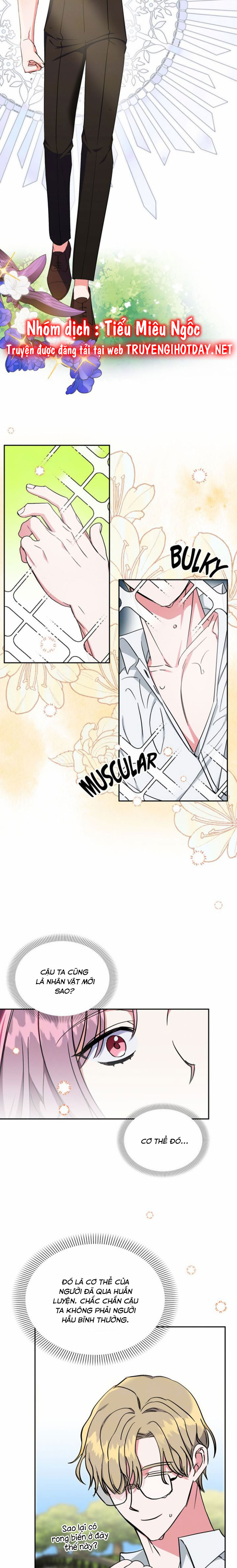 phương pháp bảo vệ anh ấy trong lãnh địa quái vật chapter 4 18