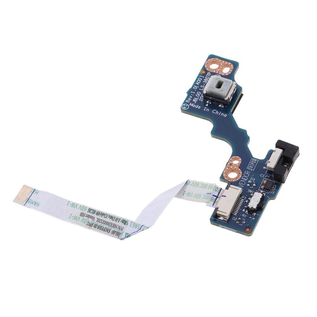 Power Button Board W/ Ribbon Cable For