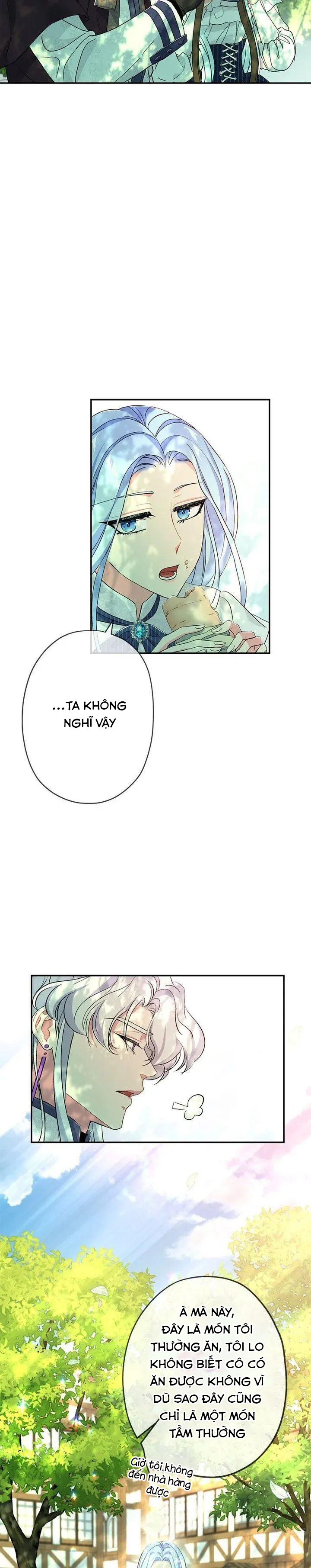 nếu trở thành ác nữ, liệu tôi có chết không ? chapter 20 4