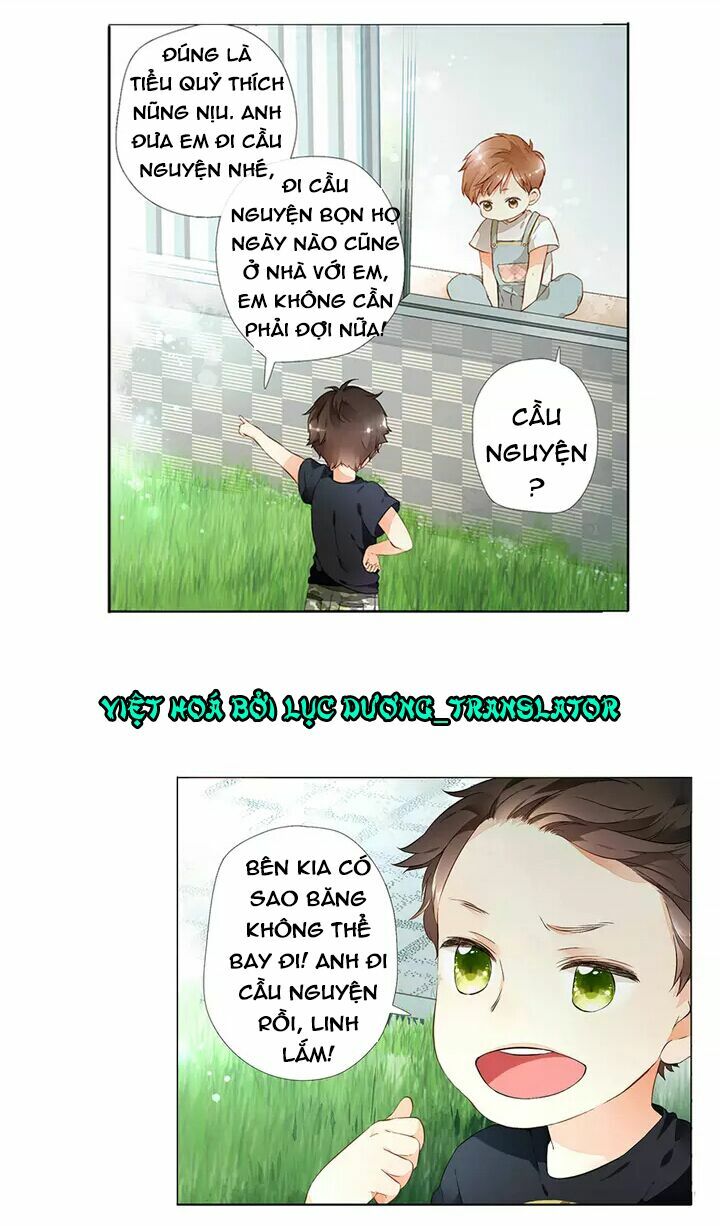 Tình yêu là màu hoa anh thảo chapter 16.5 8