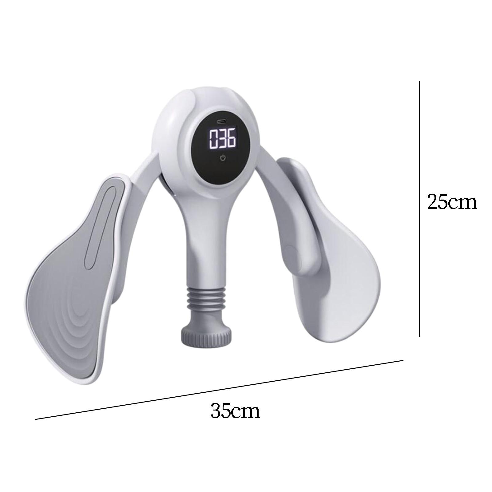 Hip Trainer with Counter Device Inner Thigh Exercise Equipment Thigh Trimmer