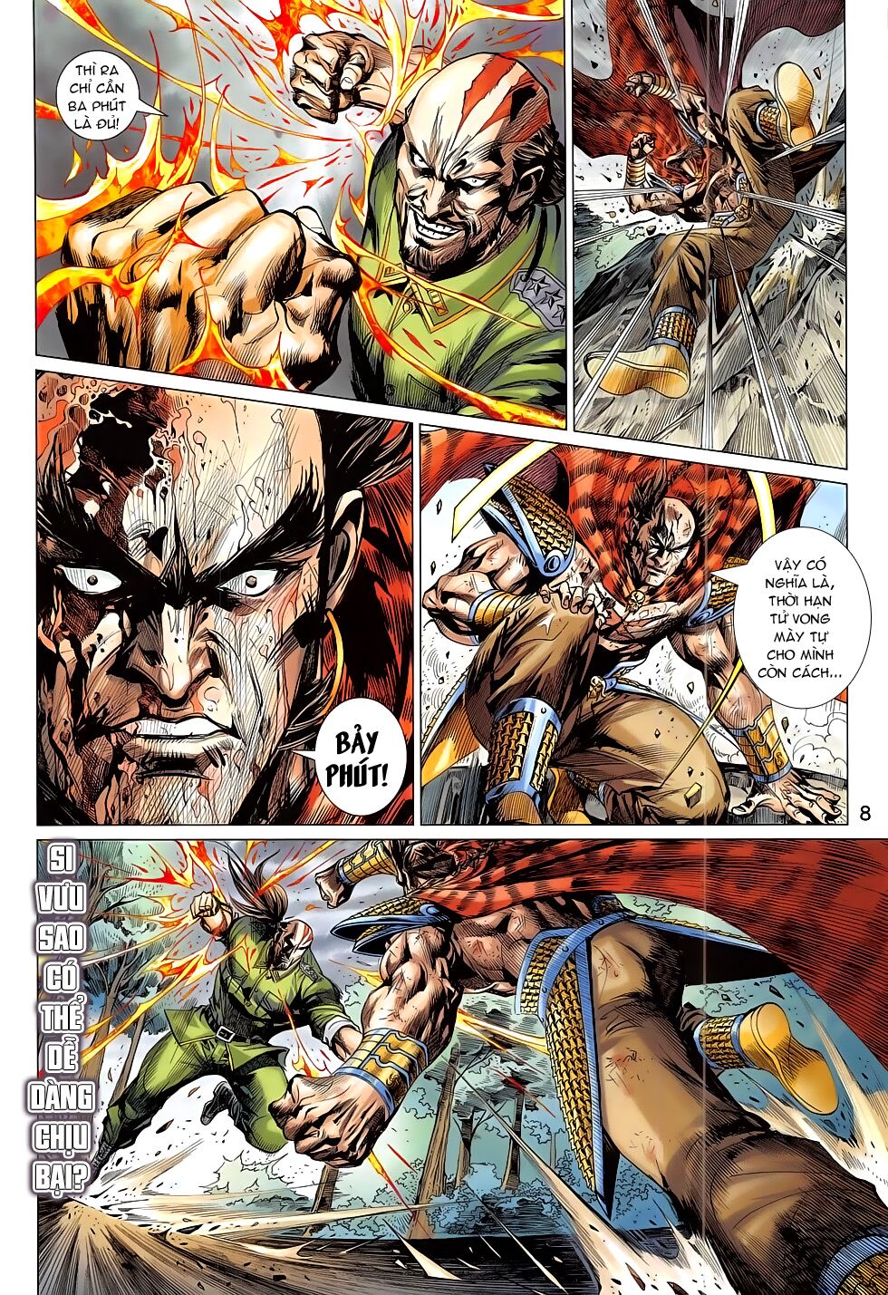 đông phương chân long chapter 61 7