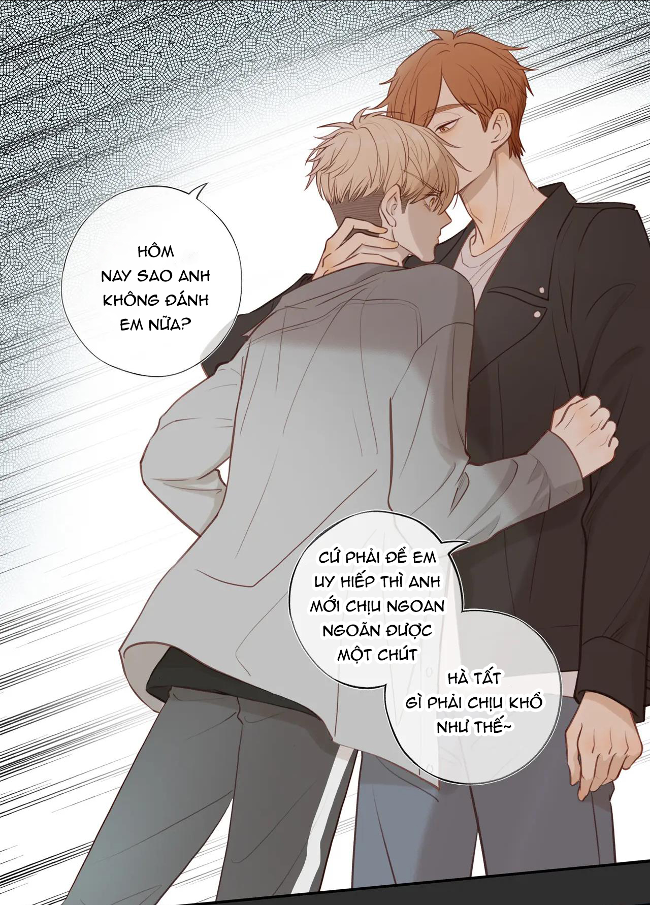 em trai nhà bên thật khó quản chapter 23 21