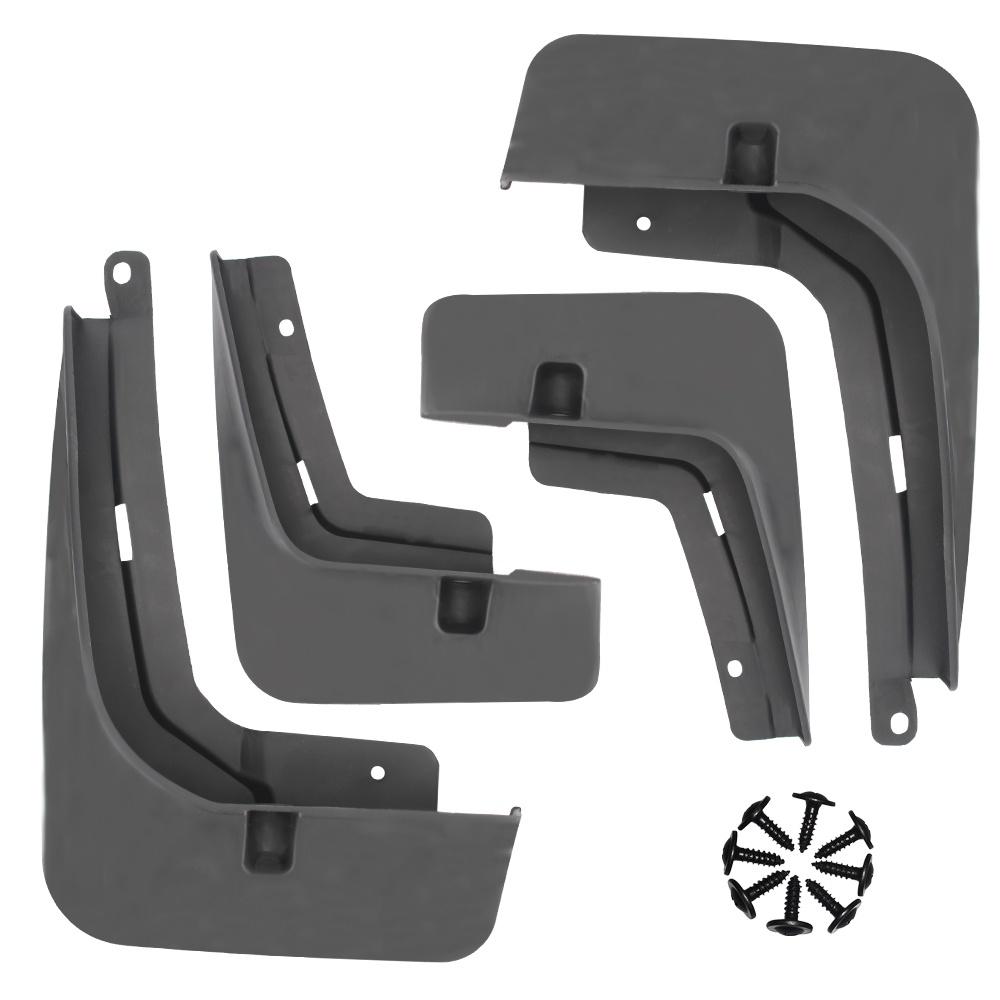 FENDER Set 4 tấm chắn bùn màu đen cho xe Chery Tiggo 7 Pro 2020-2021