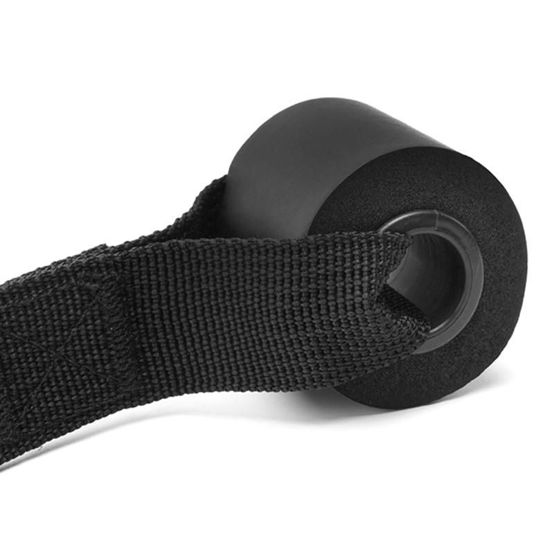 Cửa neo neo Fixer Kháng dây đàn hồi Tube Tube HOME Sức mạnh tập thể dục thể thao kéo dây thừng tập thể dục Thiết bị tập thể dục Màu sắc: màu đen